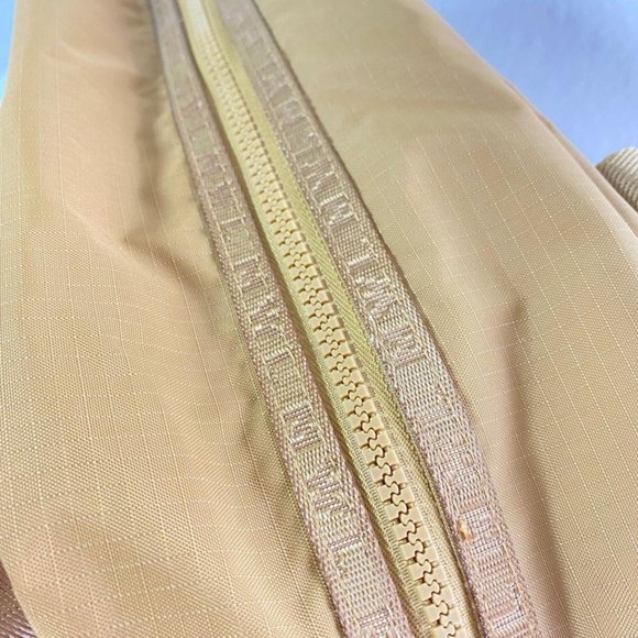 NWT MWL (Re)sourced Ripstop Nylon Duffle Bag, Toffee - Picture 5 of 6